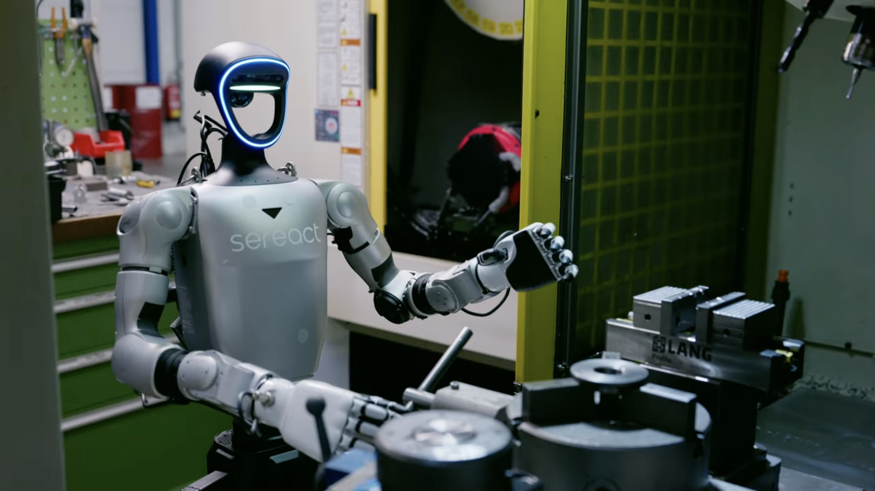 Humanoids in Manufacturing